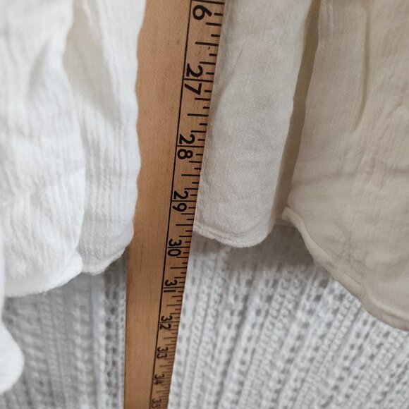 Free People Spell on You Embroidered Keyhole Dress Women's Size Small - Picture 14 of 15